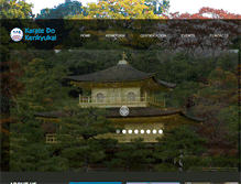 Tablet Screenshot of karatekenkyukai.org